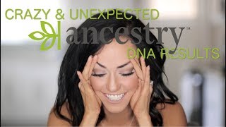 CRAZY amp UNEXPECTED Ancestry DNA results [upl. by Ellwood44]