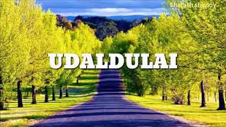 UDALDULAI GENADONJI VIDYA BHUSHAN  TULU DEVOTIONAL SONG [upl. by Aerb]