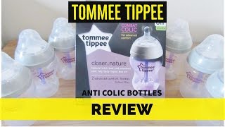 Tommee Tippee Anti Colic Bottle Review [upl. by Devad]