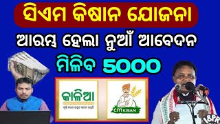 cm kisan yojana odisha online apply start 2024cm kishan replaces kalia yojanacm kisan yojanaodisha [upl. by Viv692]