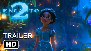 Encanto 2 trailer movie teaser one movies t2 [upl. by Nuahsak]