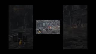 ludex gundyr boss fight short darksouls3 [upl. by Adis]