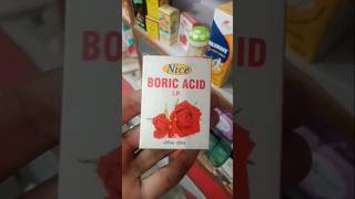 Boric Acid Powder shortvideo [upl. by Carlotta]