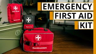 5 Best First Aid Kit on Amazon  Survival Medical Kits [upl. by Wilber631]