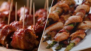 BaconWrapped Dishes To Satisfy Your Bacon Obsession [upl. by Stambaugh]