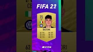 Alessandro Bastoni  FIFA Evolution FIFA 19  EAFC 24 [upl. by Stubbs]