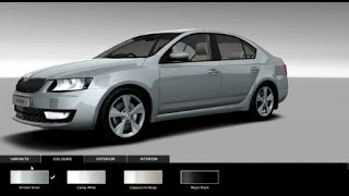 SKODA Octavia Virtual Tour [upl. by Methuselah]