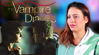 The Vampire DiariesS08E09ampE10quotNostalgias A Bitchquot♡First time ReactionampReview♡ [upl. by Janie]