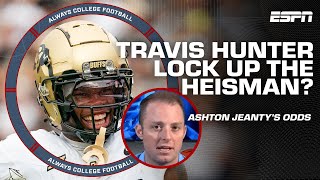 Is the Heisman Trophy Travis Hunters to lose 🏆  Always College Football [upl. by Jacquie800]