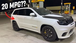 Is quotEco Modequot in the Jeep Trackhawk worth it [upl. by Keil]