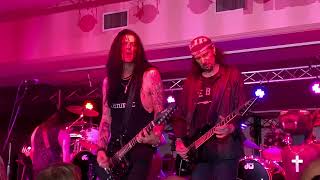 BRUCE KULICK BAND  quotCARR JAMM  SWORD AND STONEquot at Creatures Fest Nashville TN 5292022 [upl. by Emilio214]