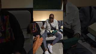 POPCAAN gifts Vybz Kartel brand new Rolex popcaan vybzkartel [upl. by Aek494]