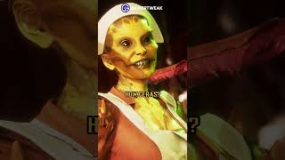 MK11 Characters Roast DVorah shorts mortalkombat [upl. by Mulry109]