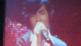 Xiao Jing Teng singing Shou Chang at Lee Wei Song amp Lee Si Songs Concert [upl. by Elephus]