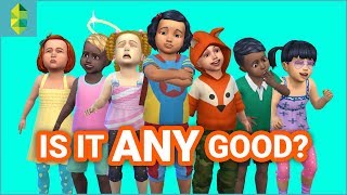 Is It ANY Good  The Sims 4 Toddler Stuff Overview [upl. by Myranda516]