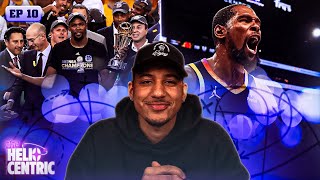 Why isnt Kevin Durant in GOAT conversations [upl. by Eimia]