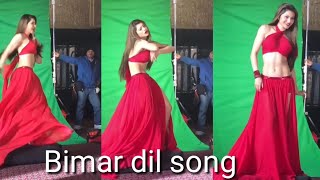 Bimar Dil Song made Pagalpanti Urvashi Rautela Tera Bimar Mera Dil Jubin Natiyal Full Song [upl. by Yeslehc]