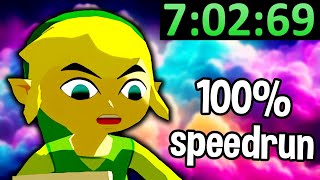 Can I Still Speedrun Wind Waker 100 [upl. by Yerffoj]