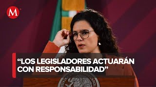 Diputados serán quienes decidan sobre recorte al presupuesto del INE Segob [upl. by Anahsahs946]