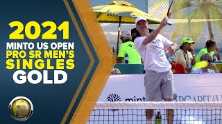 Sr Pro Singles Mens GOLD  David Spearman vs Mark Palus [upl. by Nosliw]