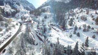 Ouray From Above [upl. by Gothart]