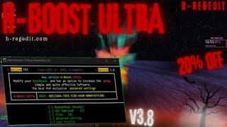 HBoost Ultra all settings best minecraft program 2024 [upl. by Brebner]