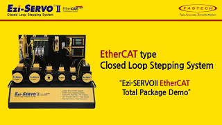 118 220811 Ezi SERVOII EtherCAT 6 Axis Demo with Torque Off function introduction [upl. by Juanita798]