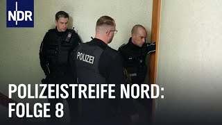 Verurteilter Straftäter gesucht in MV I Polizeistreife Nord S02E04  NDR Doku [upl. by Soiritos]