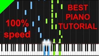 Team  Lorde piano tutorial [upl. by Isak135]