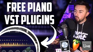 Piano One Neo Piano  free VST piano  demo play only [upl. by Erotavlas]