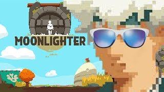 INDIE MASTERPIECE Moonlighter Gameplay  PC PS4 XB1 Switch [upl. by Nathalia]