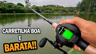 CARRETILHA BOA E BARATA PARA VOCÊ INICIANTE NA PESCA EXCELENTE OPÇÃO  M21 PRO [upl. by Annayhs]