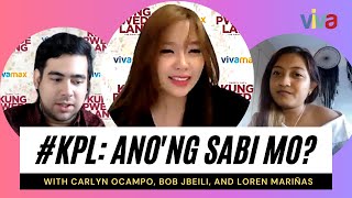 KPL Anong Sabi Mo  Carlyn Ocampo Bob Jbeili Loren Marinas [upl. by Buchanan]