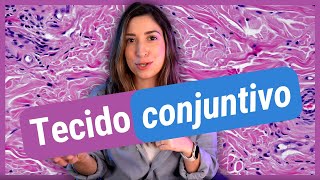 TECIDO CONJUNTIVO  Histologia [upl. by Hege468]