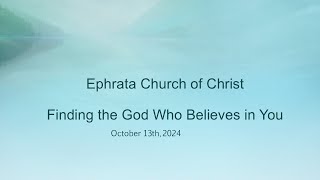 Ephrata Washington Church of Christ Worship Service [upl. by Lillis]