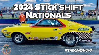 2024 Stick Shift Nationals Farmington Dragway Muscle Cars Interviews Drag Racing 4speed 5speed [upl. by Adala]