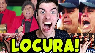 Español REACCIONA al SHOW de LOS PALMERAS y al RECIBIMIENTO a COLON y SE VUELVE LOCO 😨 [upl. by Anilah]