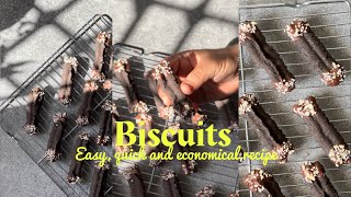 Biscuits au chocolat [upl. by Nayrbo]