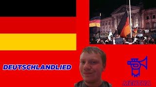 quotDeutschlandliedquot  National Anthem Of Germany [upl. by Erodoeht]