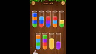 Water Sort  Color Sort Game Level 2021  2030 Walkthrough  PuzzleChallenge ✔️ [upl. by Emily]