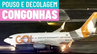 Acompanhe minha decolagem e pouso com fonia do Aeroporto de Congonhas 134 [upl. by Callean729]