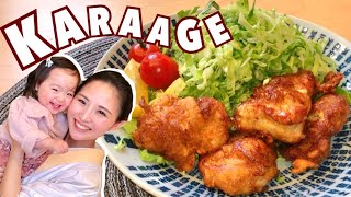 KARAAGEJAPANESE COOKING [upl. by Okin]