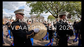 MUZIEKKORPSEN VLAARDINGEN 2024 4K 🎶 [upl. by Sharpe]