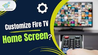 Customize Fire TV Home Screen New Method for Removing Ads on Firestick [upl. by Madra]