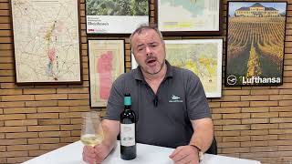 Wine Review Chateau Grand Village Bordeaux Blanc 2018 [upl. by Linskey723]