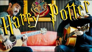 HARRY POTTER  Hedwigs Theme OST  Fingerstyle Guitar Cover By Guitar Movie [upl. by Pepe9]