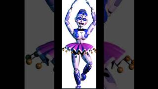 Ballora singing fnaf sisterlocation fivenightsatfreddys circusbaby fnafsecuritybreach [upl. by Jorgan]