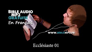 Bible audio  Ecclésiaste  Bible MP3 en Français [upl. by Cannice10]