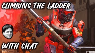 Climbing the ladder  Halo Infinite  Lirik [upl. by Botti]