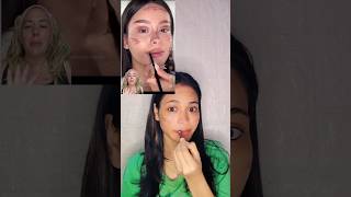 Lipliner 👄 hack 🤎shorts youtubeshorts shortsfeed trendingshortsvideo viralhacks makeupvideo [upl. by Ahsar580]